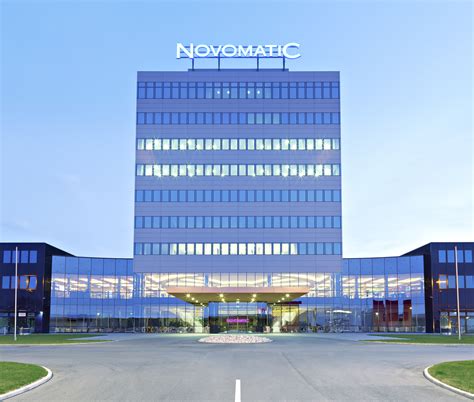 Novomatic AG .